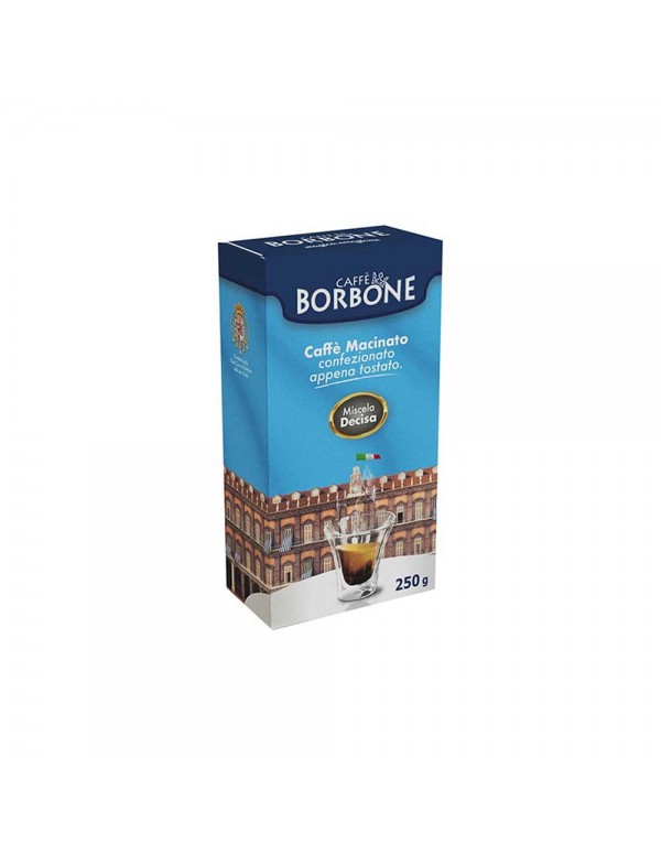 Borbone - Αλεσμένος Καφές 250γρ Decisa, 1920 τεμάχια (παλέτα)