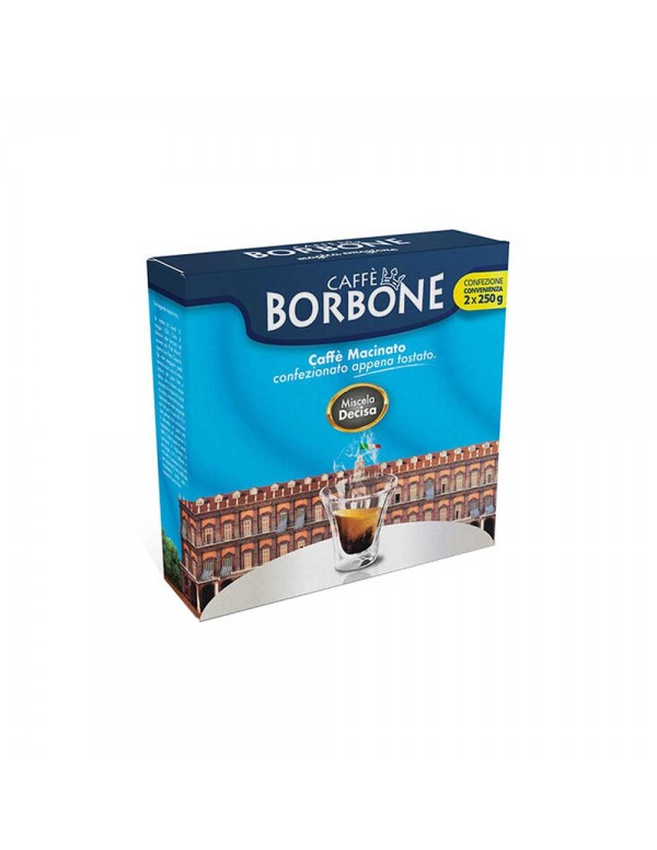 Borbone - Αλεσμένος Καφές 2x 250gr Decisa, 960 τεμάχια (παλέτα)