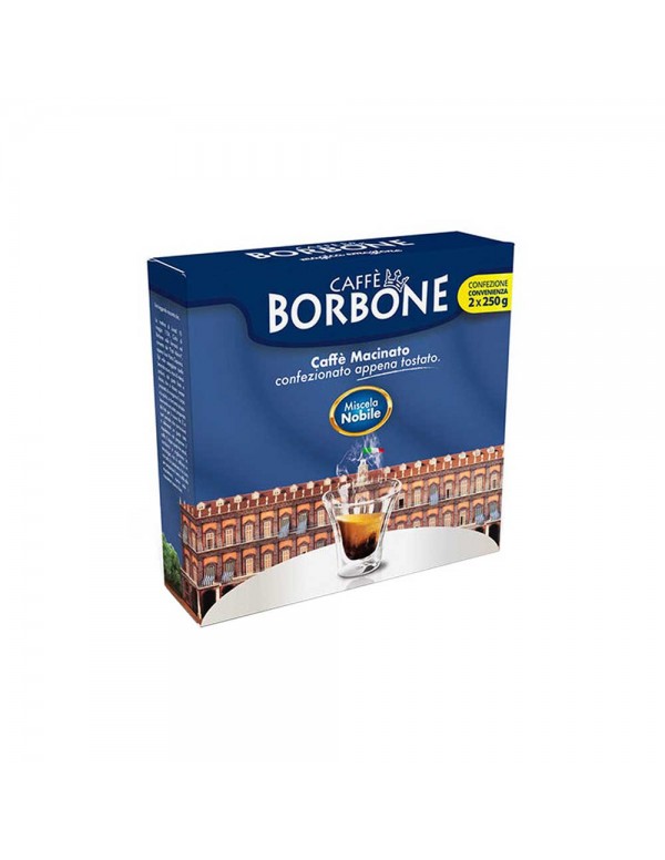 Borbone - Αλεσμένος Καφές 2x 250gr Nobile, 960 τεμάχια (παλέτα)