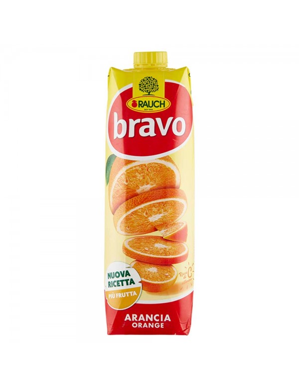 Bravo - Χυμός Φρούτων 1L Πορτοκάλι, 624 τεμάχια (παλέτα)