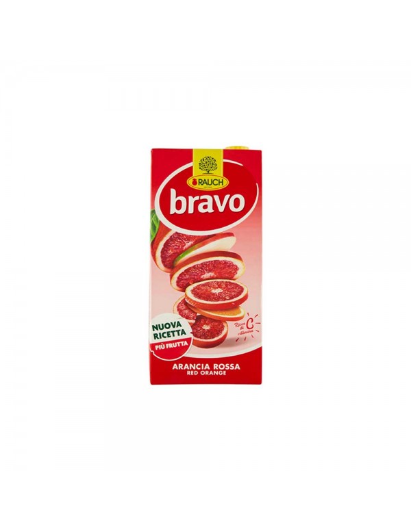 Bravo - Χυμός Φρούτων 2L Σαγκουίνι, 384 τεμάχια (παλέτα)