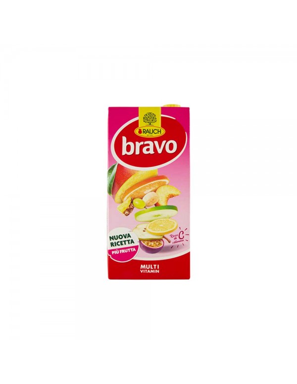 Bravo - Πολυβιταμινούχο Χυμό Φρούτων 2L, 384 τεμάχια (παλέτα)