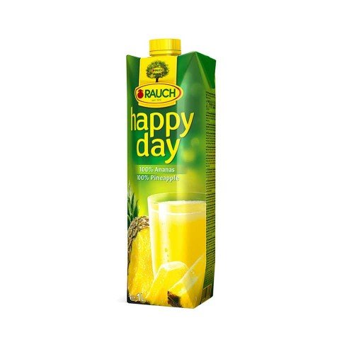 Happy Day - Χυμός 1L Ανανάς 100%, 504 τεμάχια (παλέτα)