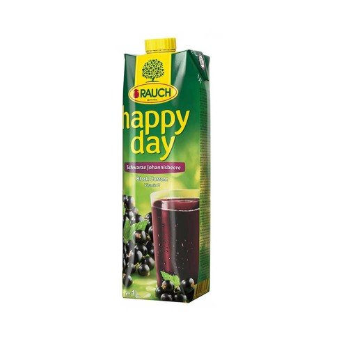 Happy Day - Χυμός 1L Black Ribes, 504 τεμάχια (παλέτα)
