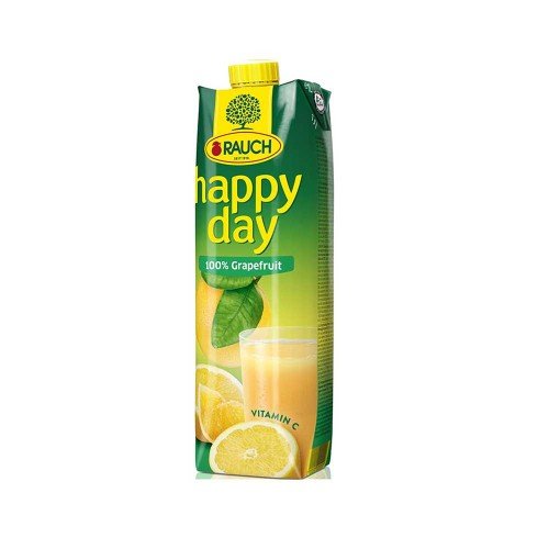 Happy Day - Χυμός 1L Γκρέιπφρουτ 100%, 504 τεμάχια (παλέτα)