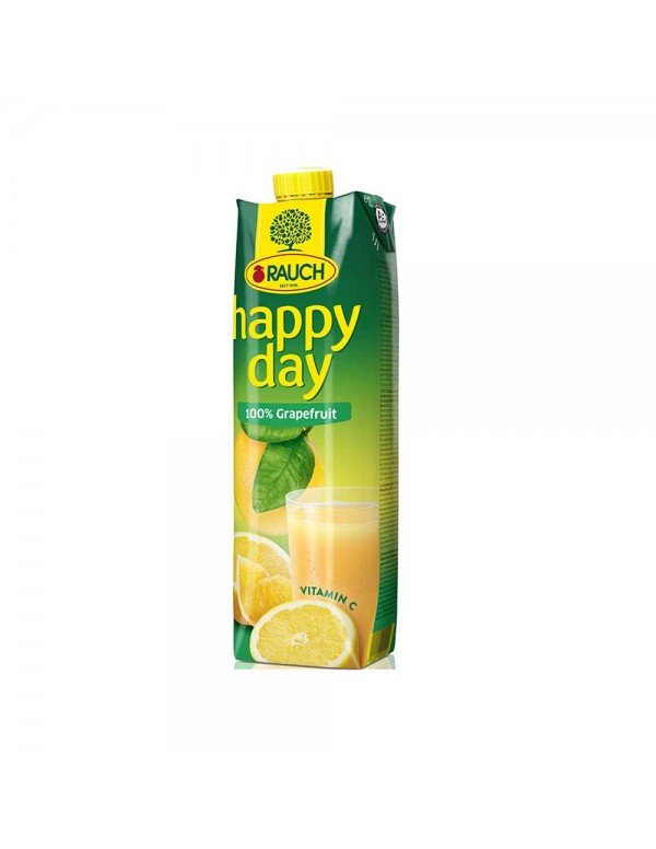 Happy Day - Χυμός 1L Γκρέιπφρουτ 100%, 504 τεμάχια (παλέτα)