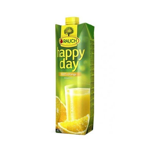 Happy Day - Χυμός Πορτοκάλι 1L 100%, 504 τεμάχια (παλέτα)