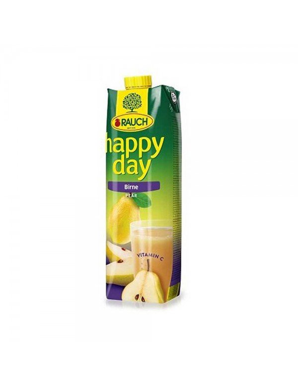 Happy Day - Χυμός 1L Αχλάδι, 504 τεμάχια (παλέτα)