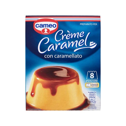 Cameo - Μείγμα Κρέμα Καραμέλας 2x100gr, 1296 τεμάχια (παλέτα)