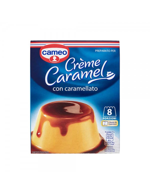 Cameo - Μείγμα Κρέμα Καραμέλας 2x100gr, 1296 τεμάχια (παλέτα)