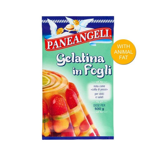 Paneangeli - Ζελατίνη σε φύλλα 12gr, 19800 τεμάχια (παλέτα)