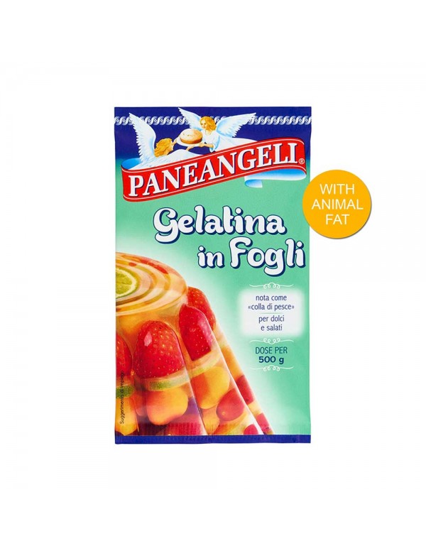 Paneangeli - Ζελατίνη σε φύλλα 12gr, 19800 τεμάχια (παλέτα)