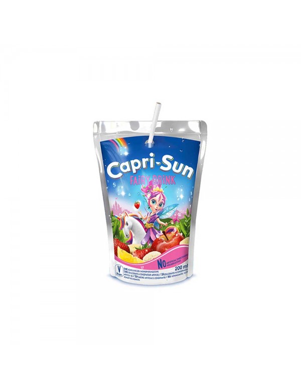 Capri Sun - Χυμός σε φακελάκι 10 τεμάχια x 200ml Elfentrank, 324 τεμάχια (παλέτα)
