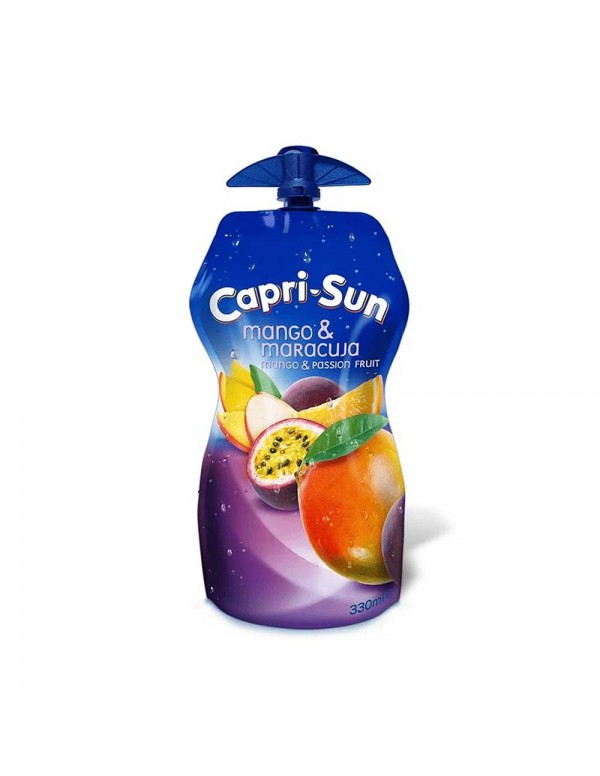 Capri Sun - Χυμός σε φακελάκι 330ml Μάνγκο & Μαρακούγια, 1620 τεμάχια (παλέτα)