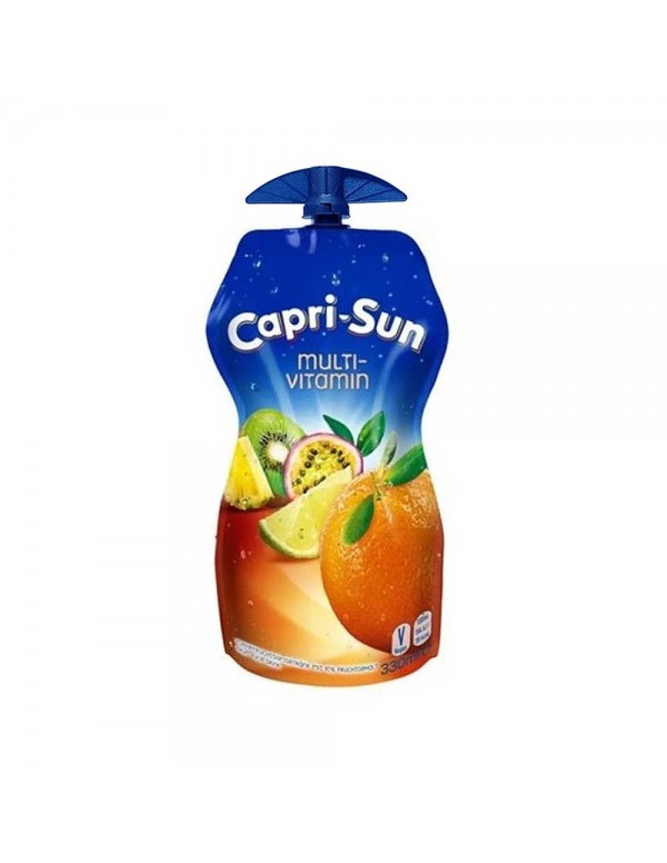 Capri Sun - Πολυβιταμινούχο φακελάκι 330ml, 1620 τεμάχια (παλέτα)