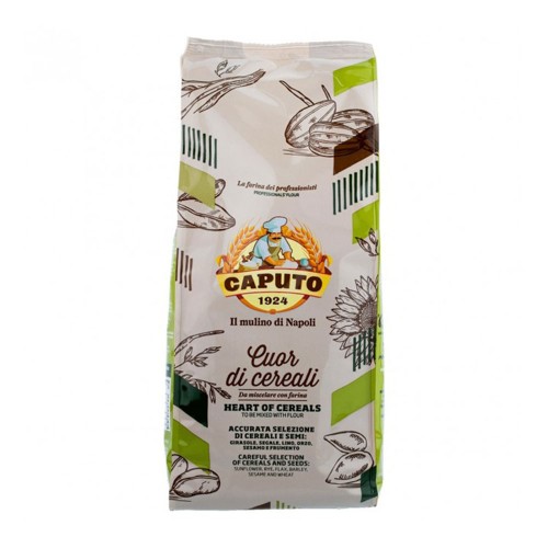 Caputo - Αλεύρι 1Kg Καρδιά Δημητριακών, 540τμχ (παλέτα)