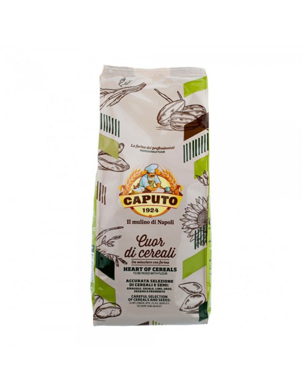 Caputo - Αλεύρι 1Kg Καρδιά Δημητριακών, 540τμχ (παλέτα)