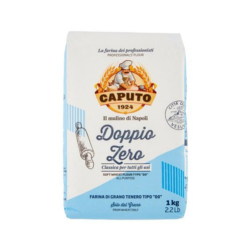 Caputo - Αλεύρι 1Kg Τύπος "00" Κλασικό, 900τμχ (παλέτα)