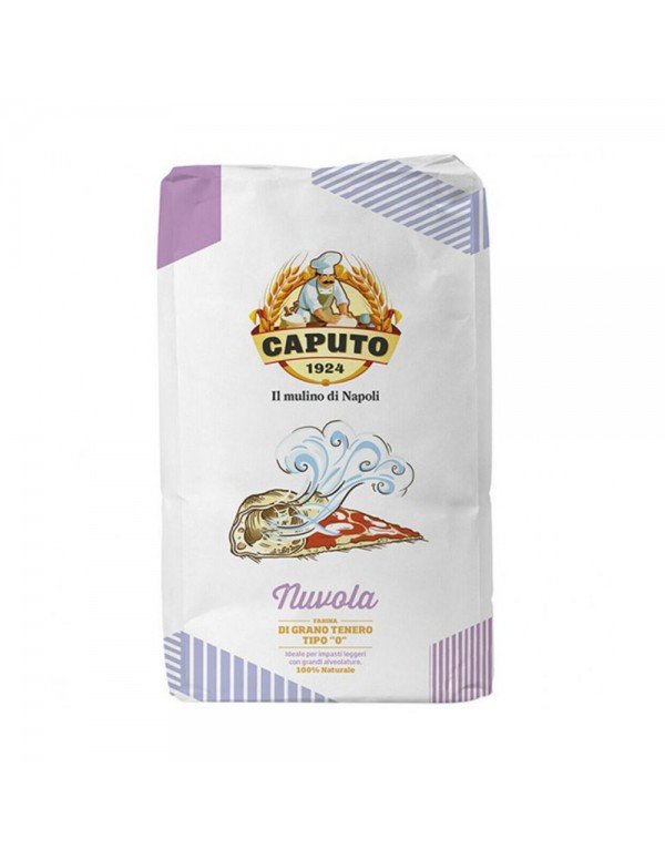 Caputo - Αλεύρι 1Kg Τύπος «00» Σύννεφο, 900τμχ (παλέτα)