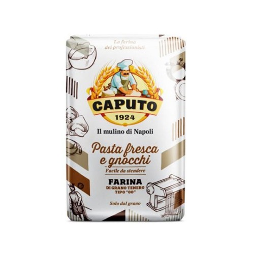 Caputo - Αλεύρι 1Kg Τύπος “00” Φρέσκα ζυμαρικά και νιόκι, 900 τμχ (παλέτα)
