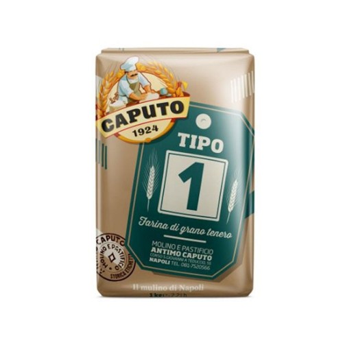 Caputo - Αλεύρι 1Kg Ιστορική ετικέτα τύπου "1", 900τμχ (παλέτα)