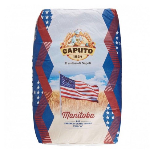 Caputo - Αλεύρι 25 κιλά Τύπος "0" Manitoba, 40τμχ (παλέτα)