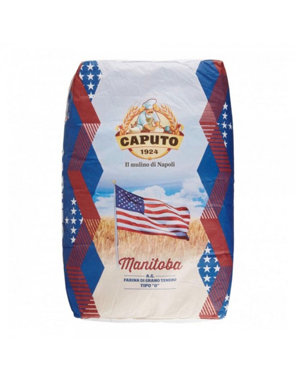 Caputo - Αλεύρι 25 κιλά Τύπος "0" Manitoba, 40τμχ (παλέτα)