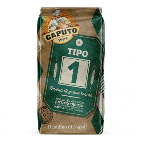 Caputo - Αλεύρι 25 kg Τύπος "1" Ιστορική ετικέτα, 40τμχ (παλέτα)