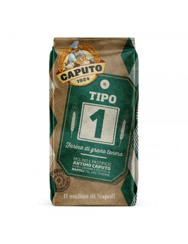 Caputo - Αλεύρι 25 kg Τύπος "1" Ιστορική ετικέτα, 40τμχ (παλέτα)