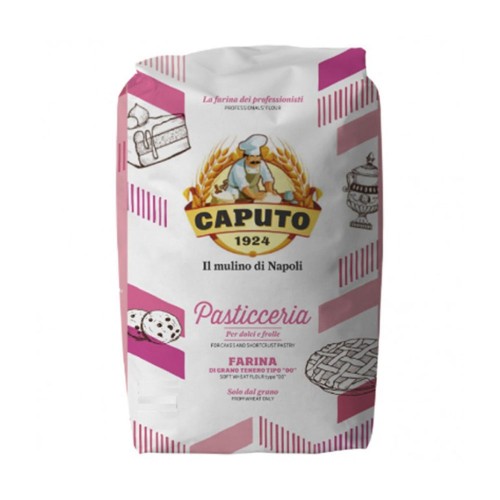 Caputo - Αλεύρι 5Kg Τύπος "00" Σύννεφο, 198τμχ (παλέτα)