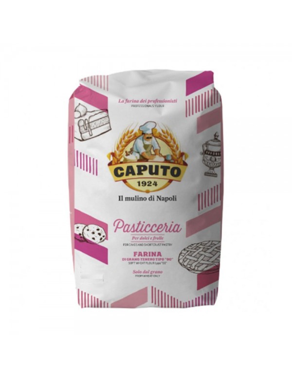 Caputo - Αλεύρι 5Kg Τύπος "00" Σύννεφο, 198τμχ (παλέτα)