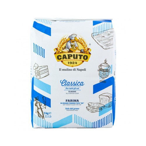 Caputo - Αλεύρι 5Kg Τύπος "00" Classic, 198τμχ (παλέτα)