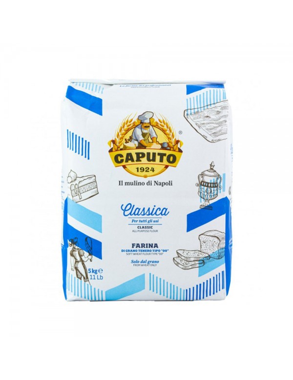 Caputo - Αλεύρι 5Kg Τύπος "00" Classic, 198τμχ (παλέτα)