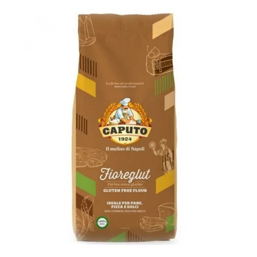 Caputo - Αλεύρι Χωρίς Γλουτένη 5Kg Gluten Free, 45τμχ (παλέτα)