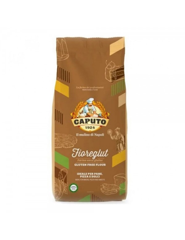 Caputo - Αλεύρι Χωρίς Γλουτένη 5Kg Gluten Free, 45τμχ (παλέτα)