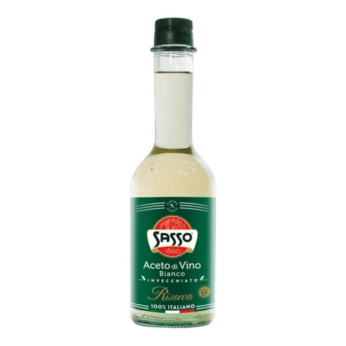 Sasso - Ξύδι Λευκού Οίνου 500ml Reserve, 720τμχ (παλέτα)