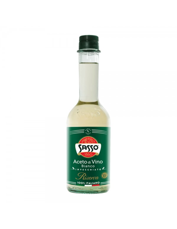 Sasso - Ξύδι Λευκού Οίνου 500ml Reserve, 720τμχ (παλέτα)