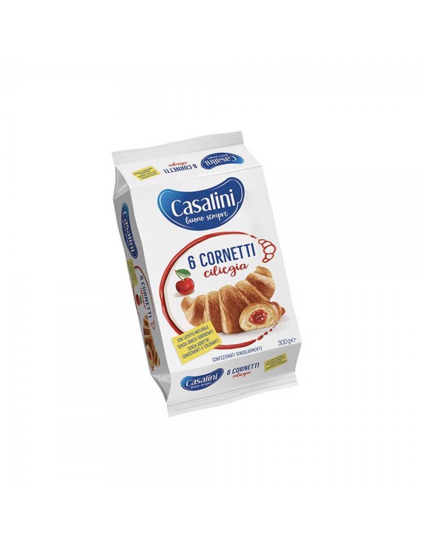 Casalini - Κρουασάν 300γρ Κεράσι 6 τεμάχια, 576 τεμάχια (παλέτα)