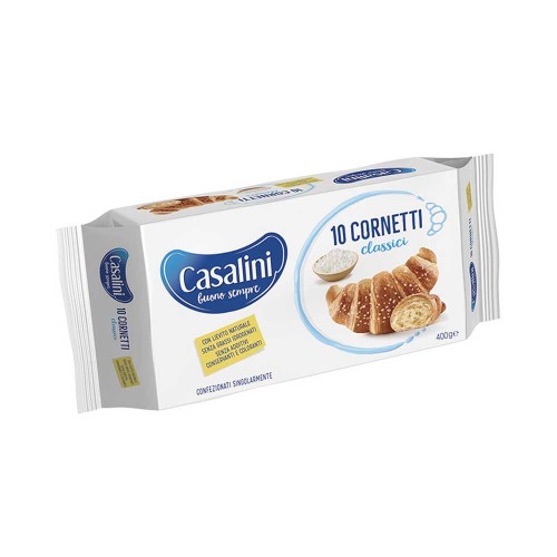 Casalini - Κρουασάν 400γρ Ζάχαρη 10 τεμ., 384 τεμ. (παλέτα)
