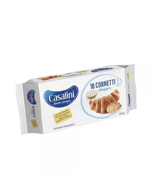 Casalini - Κρουασάν 400γρ Ζάχαρη 10 τεμ., 384 τεμ. (παλέτα)