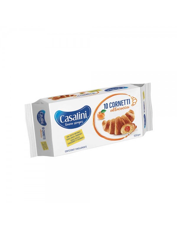 Casalini - Κρουασάν 500γρ Βερίκοκο 10 τεμάχια, 384 τεμάχια (παλέτα)