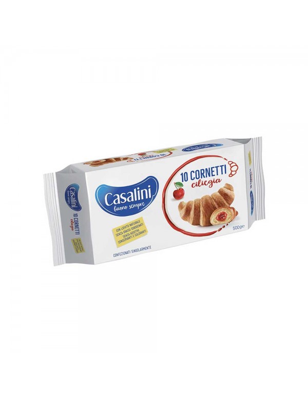 Casalini - Κρουασάν 500γρ Κεράσι 10 τεμάχια, 384 τεμάχια (παλέτα)