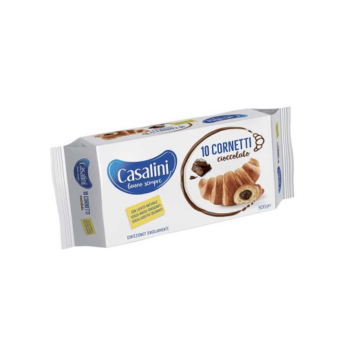 Casalini - Κρουασάν 500γρ Κακάο 10 τεμάχια, 384 τεμάχια (παλέτα)