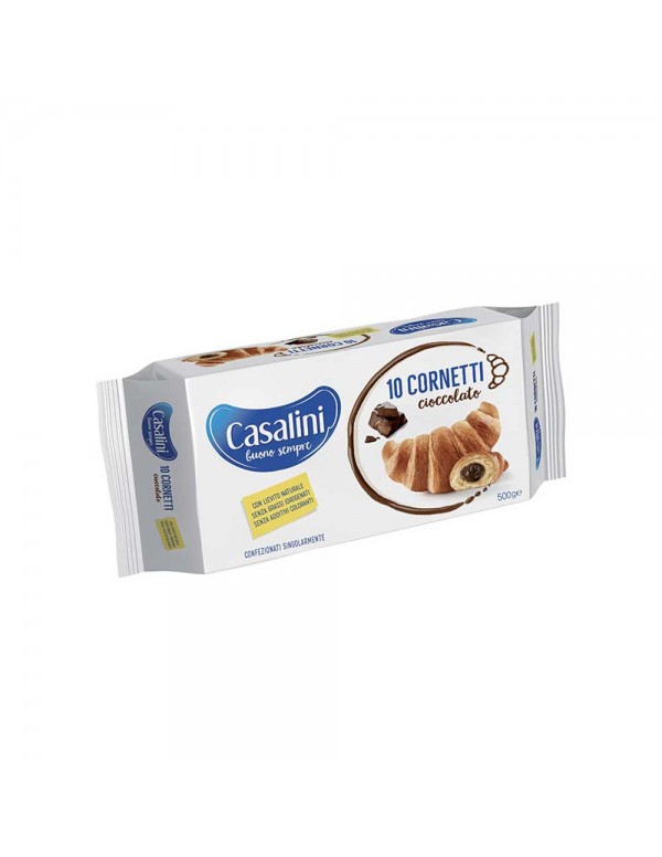 Casalini - Κρουασάν 500γρ Κακάο 10 τεμάχια, 384 τεμάχια (παλέτα)