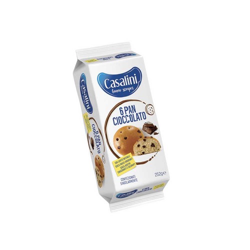 Casalini - Pancioccolato 252 gr Σοκολάτα σταγόνες 6τμχ, 600τμχ (παλέτα)