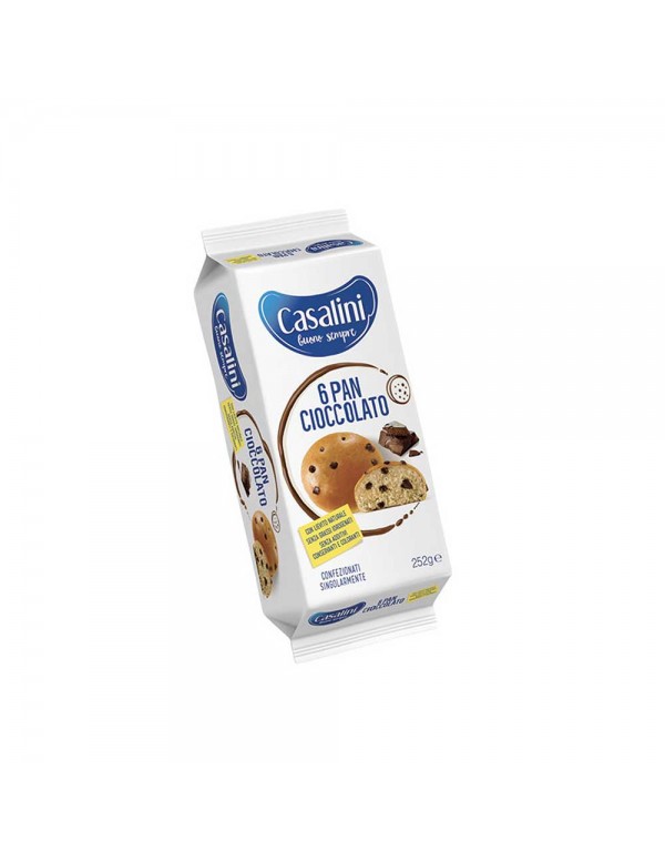 Casalini - Pancioccolato 252 gr Σοκολάτα σταγόνες 6τμχ, 600τμχ (παλέτα)