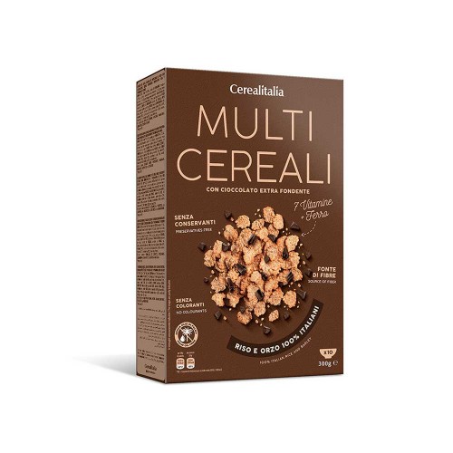 Cerealitalia - Πολύσπορη Σοκολάτα 300γρ, 448 τεμάχια (παλέτα)