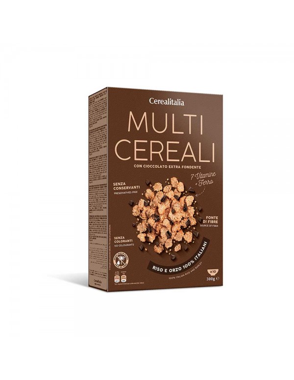Cerealitalia - Πολύσπορη Σοκολάτα 300γρ, 448 τεμάχια (παλέτα)