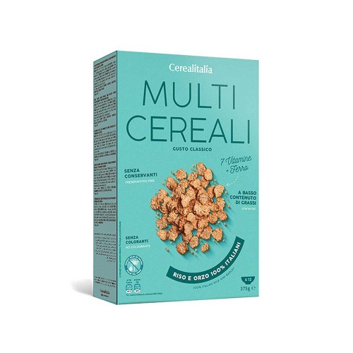 Cerealitalia - Κλασικό Πολυδημητριακό 375γρ, 448 τεμάχια (παλέτα)