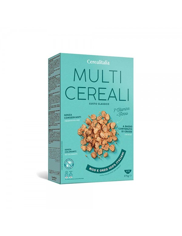 Cerealitalia - Κλασικό Πολυδημητριακό 375γρ, 448 τεμάχια (παλέτα)